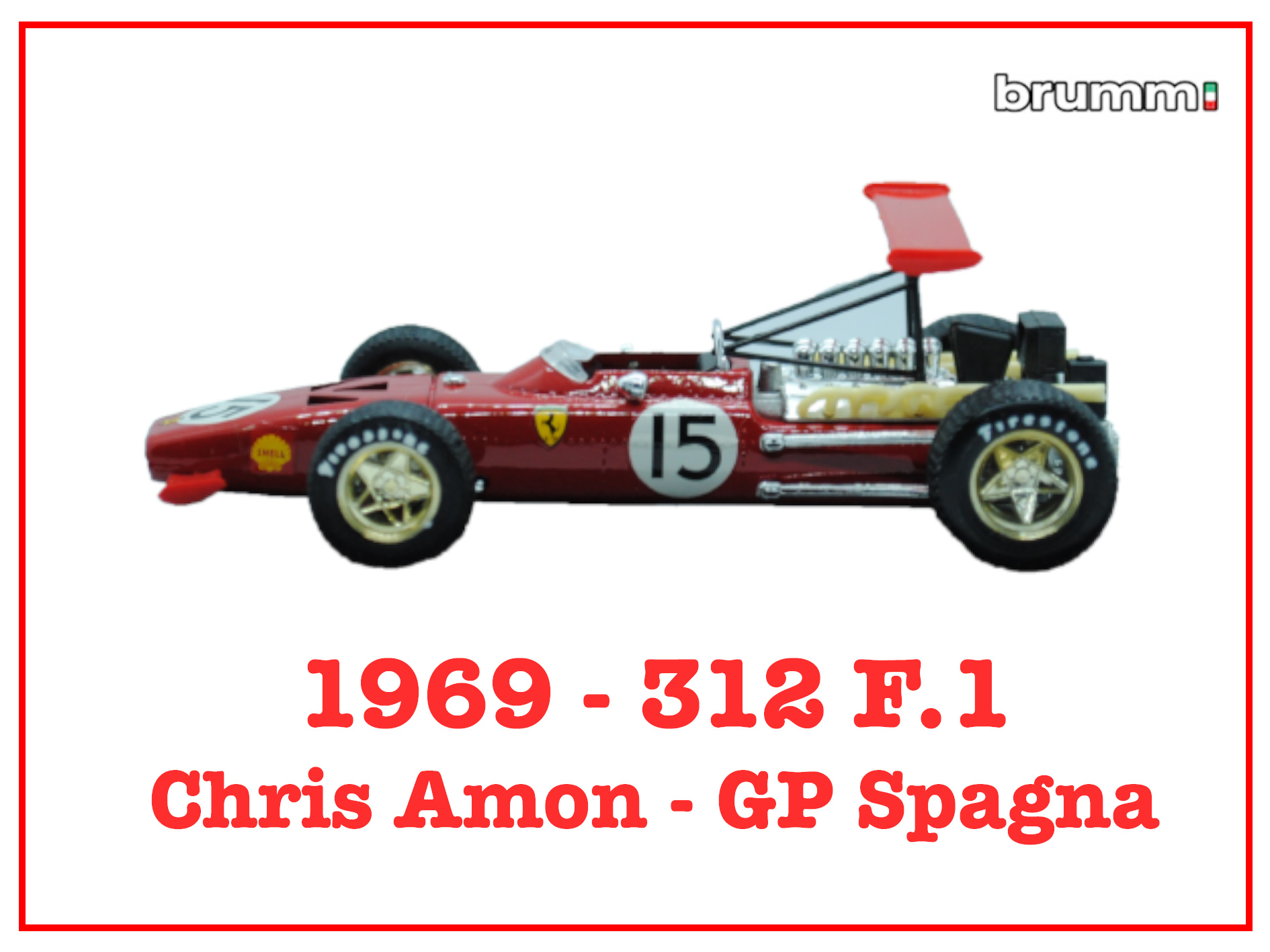 Immagine 312 F1 Chris Amon GP Spagna